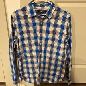 Mens Medium Vineyard Vines Slim Fit Whale Shirt